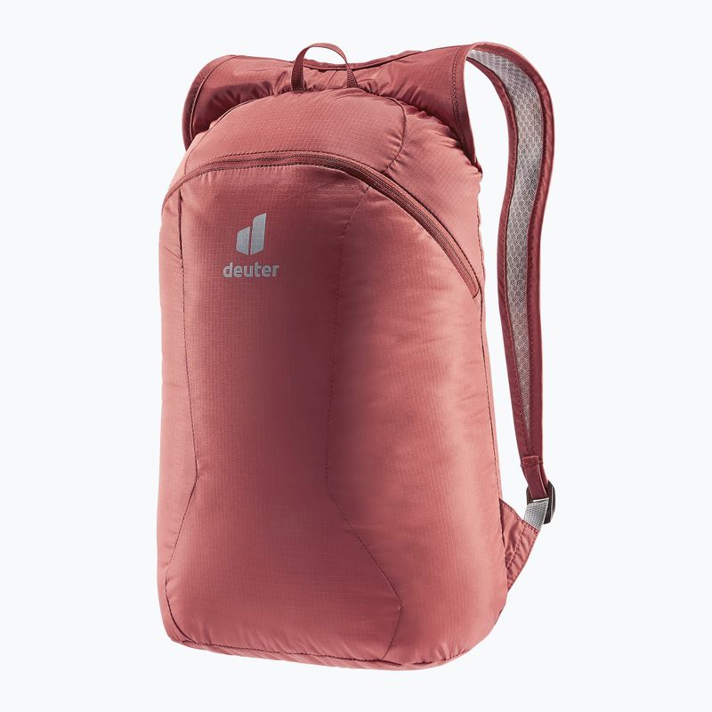 Rucsac de trekking pentru femei deuter Aircontact X 70+15 SL redwood/ink 3