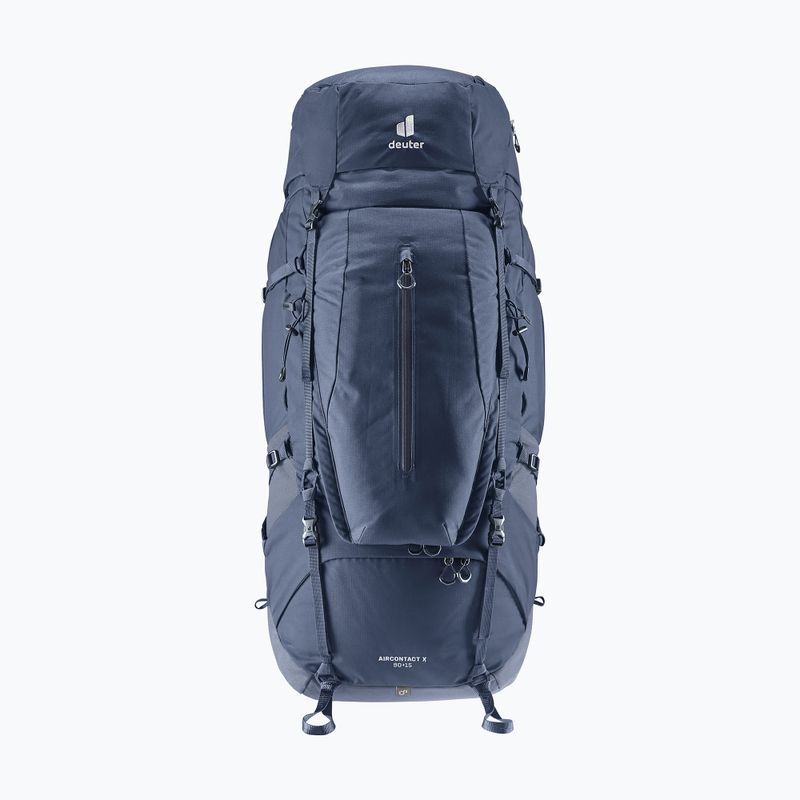 Rucsac de trekking deuter Aircontact X 80+15 l ink