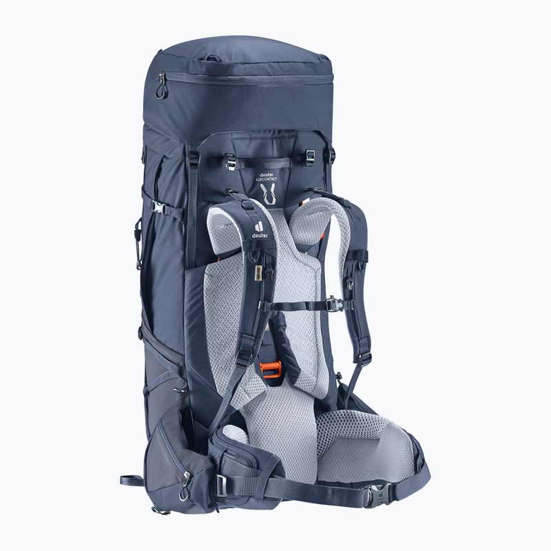 Rucsac de trekking deuter Aircontact X 80+15 l ink 5
