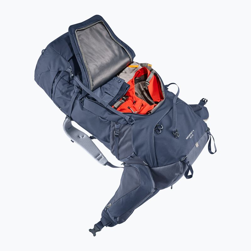 Rucsac de trekking deuter Aircontact X 80+15 l ink 11
