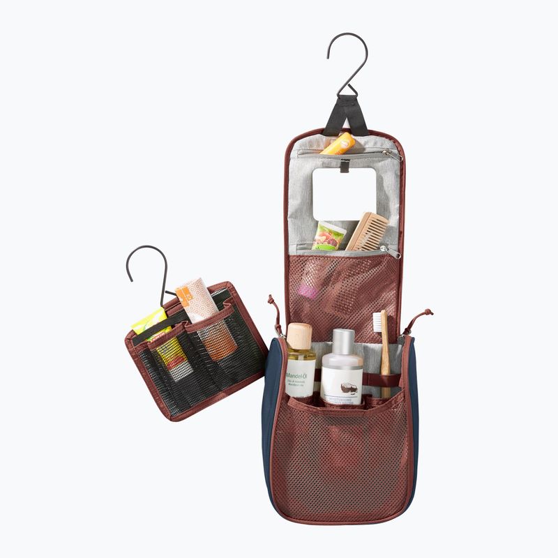 Geantă de călătorie Deuter Wash Center I roșu 3930721 6