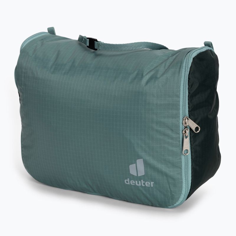 Geantă de călătorie Deuter Wash Center Lite II verde 39306216162050