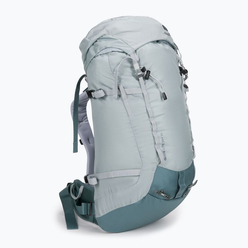 Rucsac de alpinism Deuter Guide Lite 28+ SL 4337 gri 3360221