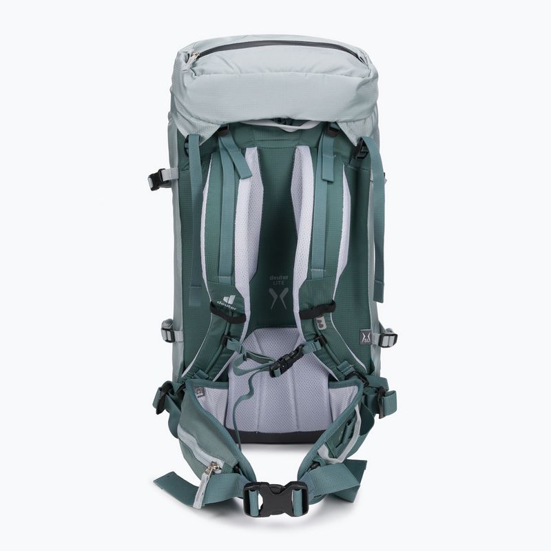 Rucsac de alpinism Deuter Guide Lite 28+ SL 4337 gri 3360221 3