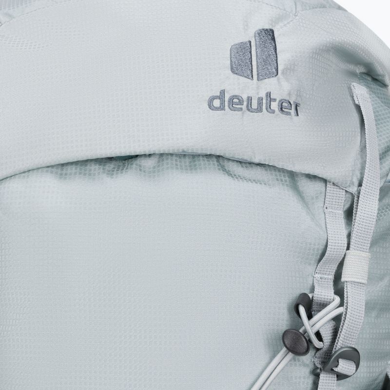 Rucsac de alpinism Deuter Guide Lite 28+ SL 4337 gri 3360221 4