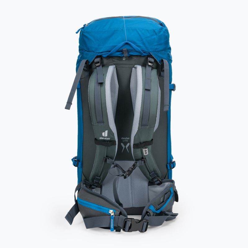 Rucsac de alpinism Deuter Guide Lite 30+ albastru 336032134580 4