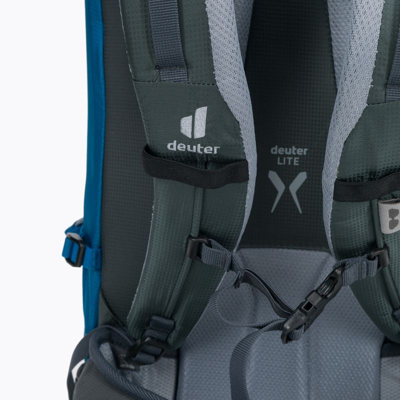Rucsac de alpinism Deuter Guide Lite 30+ albastru 336032134580 5