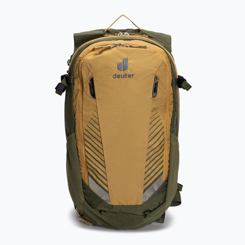 Rucsac pentru bicicletă Deuter Compact EXP 14 verde 320612162090 2