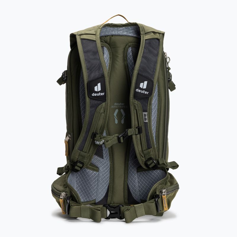 Rucsac pentru bicicletă Deuter Compact EXP 14 verde 320612162090 3