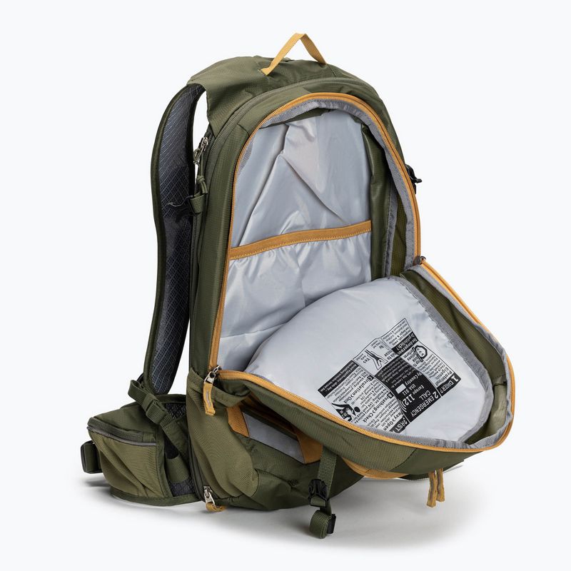 Rucsac pentru bicicletă Deuter Compact EXP 14 verde 320612162090 4