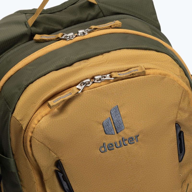 Rucsac pentru bicicletă Deuter Compact EXP 14 verde 320612162090 5