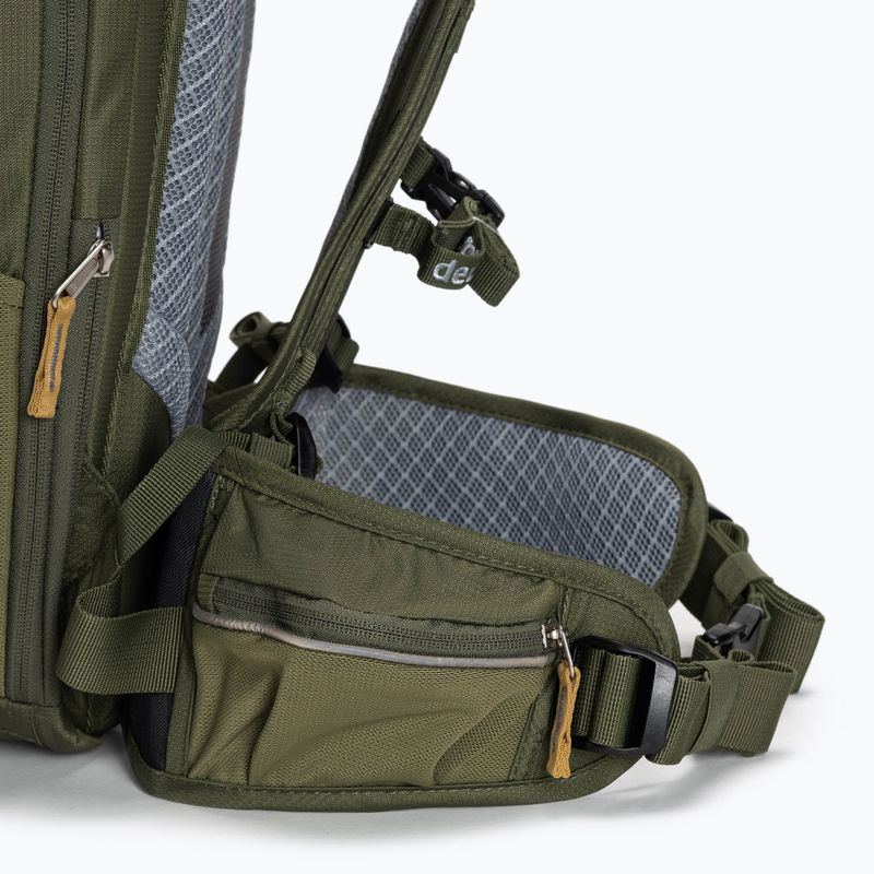 Rucsac pentru bicicletă Deuter Compact EXP 14 verde 320612162090 7