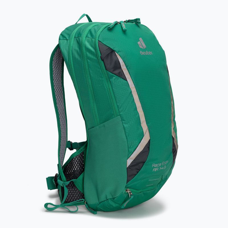 Rucsac pentru bicicletă Deuter Race EXP Air verde 320442124370