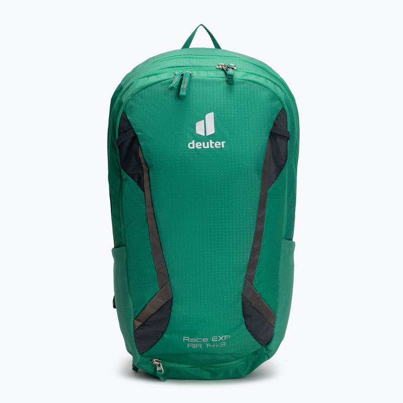 Rucsac pentru bicicletă Deuter Race EXP Air verde 320442124370 2