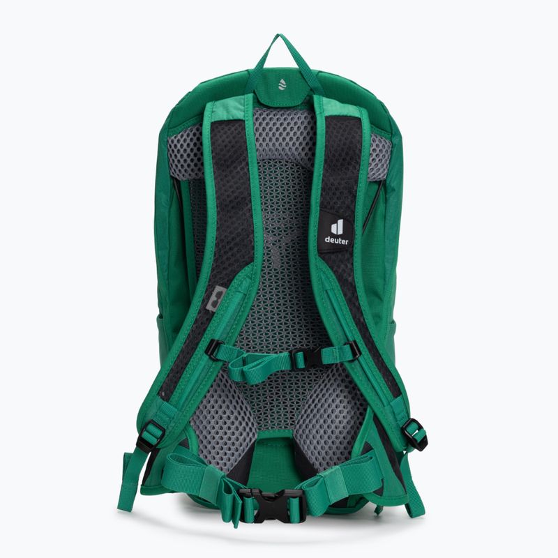 Rucsac pentru bicicletă Deuter Race EXP Air verde 320442124370 3