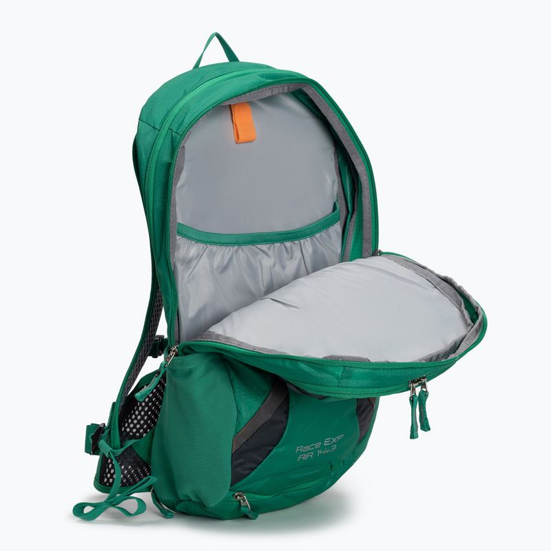Rucsac pentru bicicletă Deuter Race EXP Air verde 320442124370 4