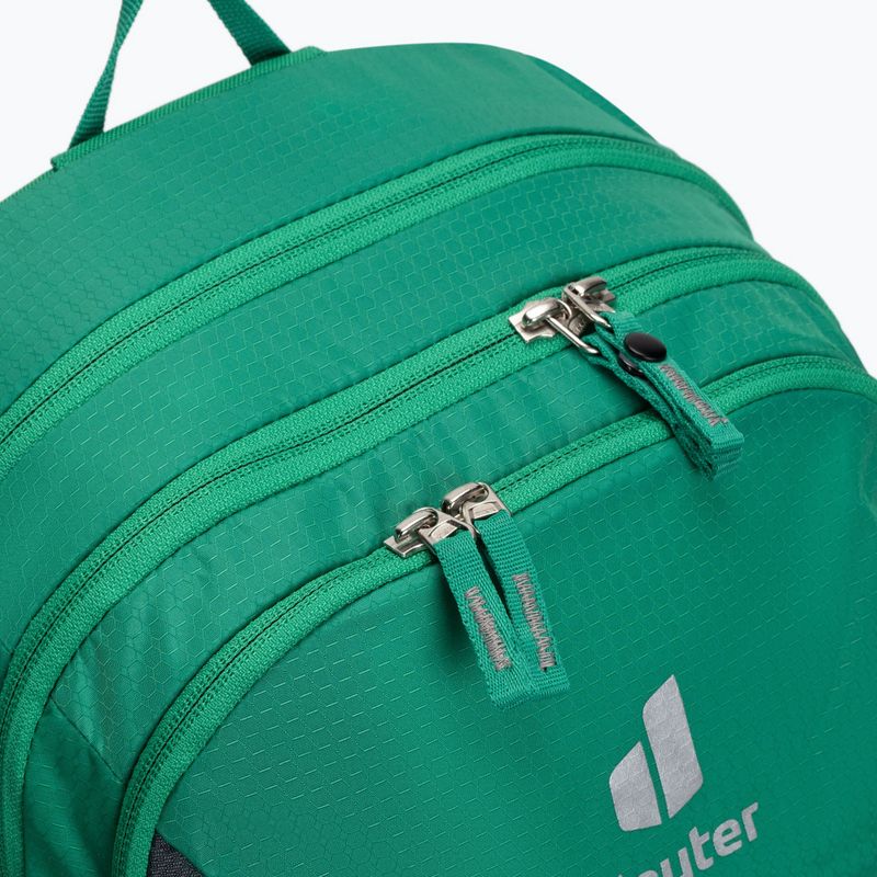 Rucsac pentru bicicletă Deuter Race EXP Air verde 320442124370 5