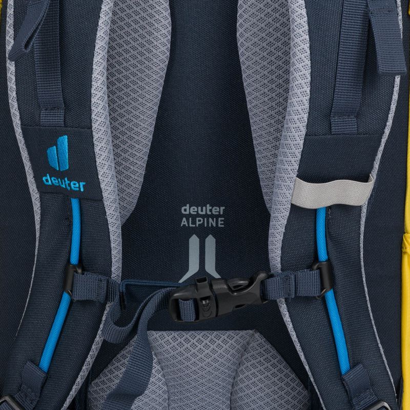 Rucsac de cățărare Deuter Climber 8308 galben 3611021 5