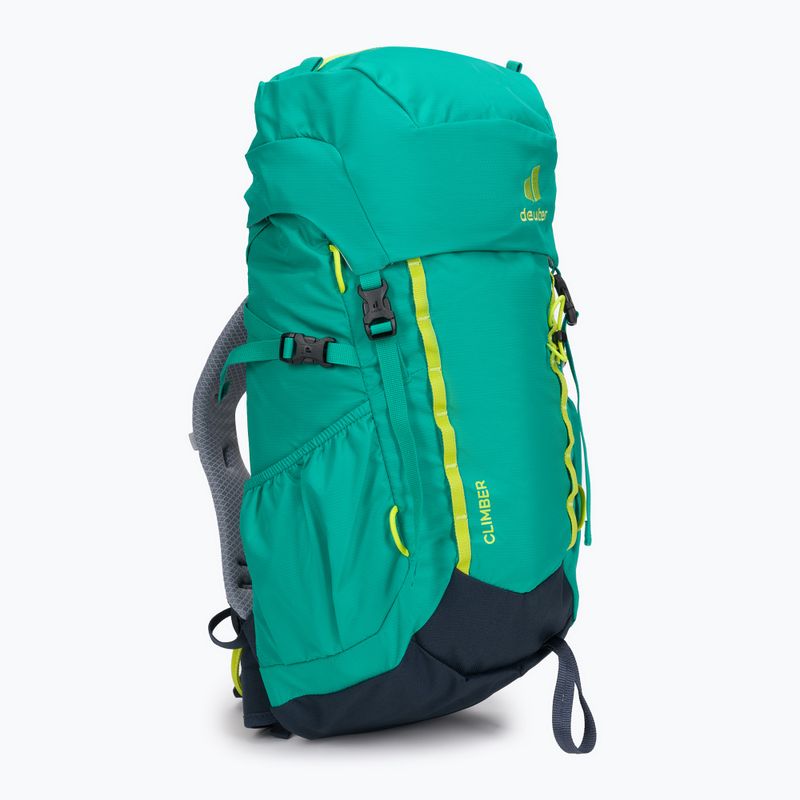 Rucsac de cățărare pentru copii Deuter Climber 2345 verde 3611021