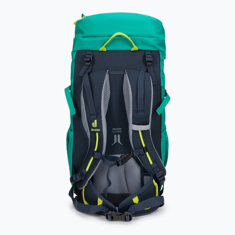 Rucsac de cățărare pentru copii Deuter Climber 2345 verde 3611021 3