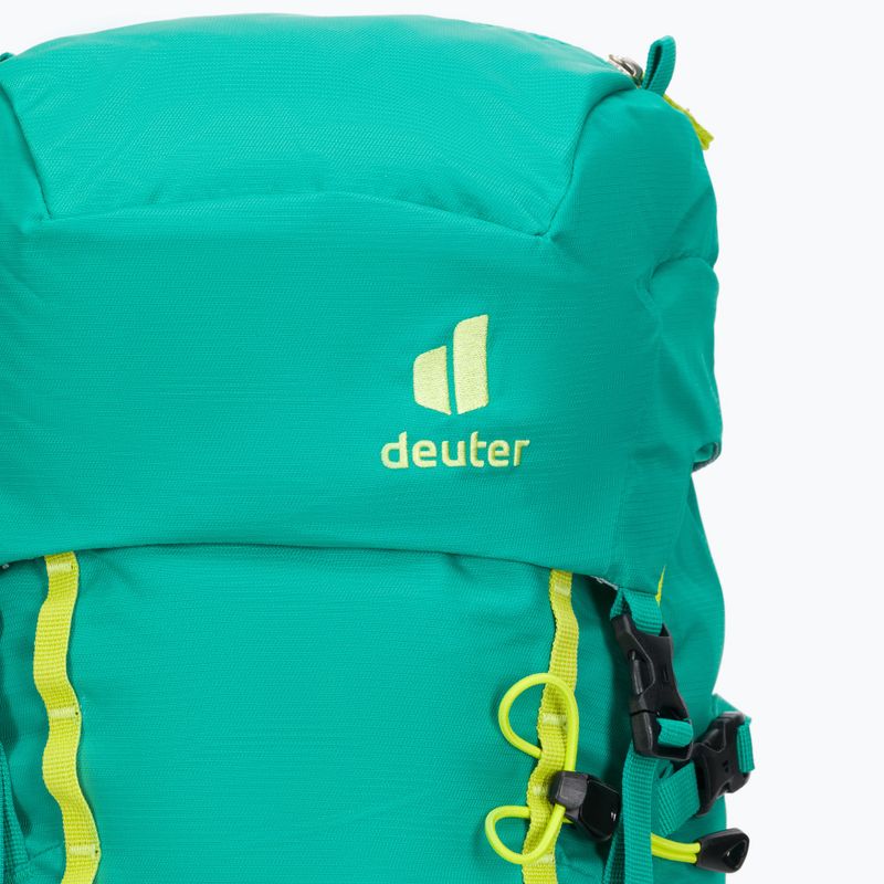 Rucsac de cățărare pentru copii Deuter Climber 2345 verde 3611021 4