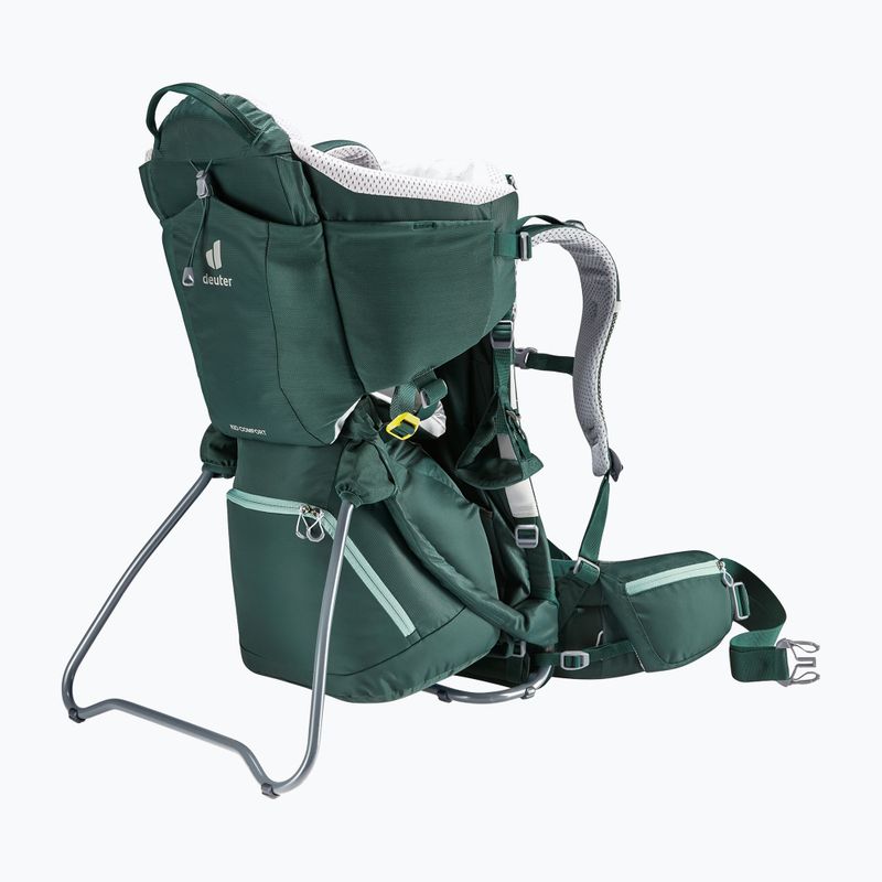 Transportator de călătorie pentru copii Deuter Kid Comfort Green 362022120000