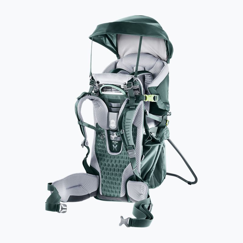 Transportator de călătorie pentru copii Deuter Kid Comfort Green 362022120000 5