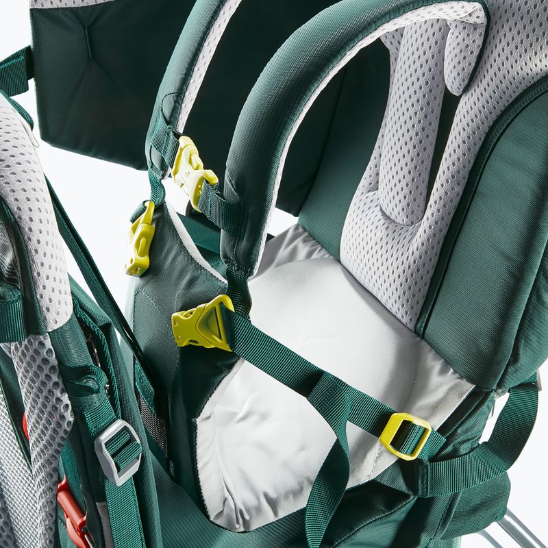Transportator de călătorie pentru copii Deuter Kid Comfort Green 362022120000 6