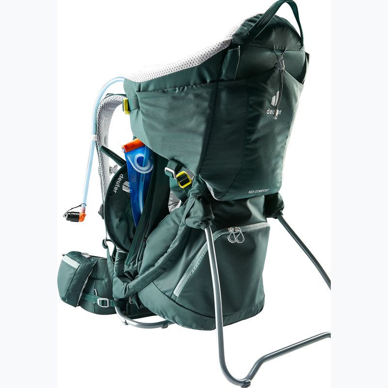 Transportator de călătorie pentru copii Deuter Kid Comfort Green 362022120000 6