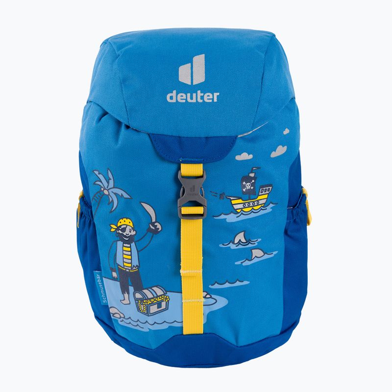 Rucsac pentru copii Deuter Schmusebar 8L albastru 361012113240