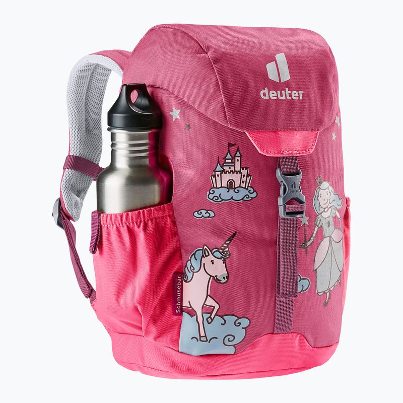 Rucsac pentru copii Deuter Schmusebar 8L roz 361012155810 4