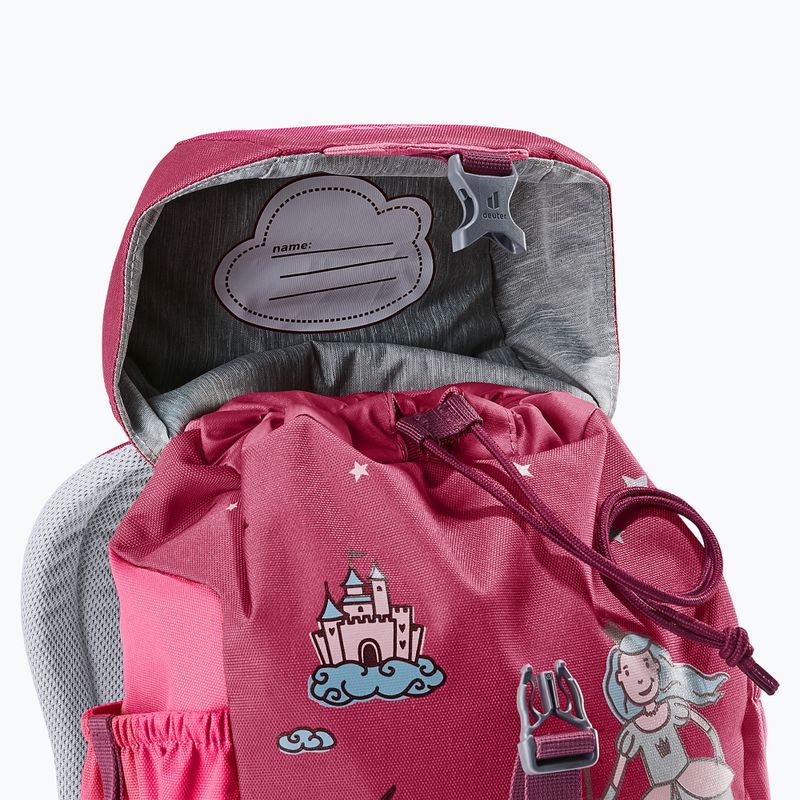 Rucsac pentru copii Deuter Schmusebar 8L roz 361012155810 7