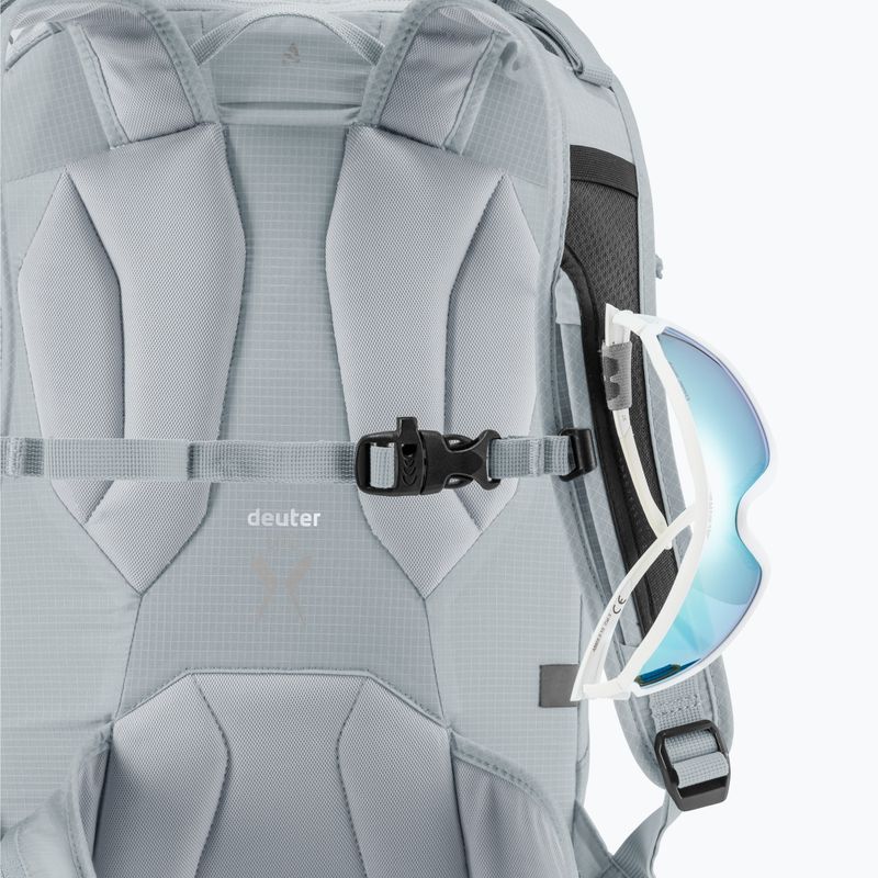 Rucsac de schi pentru femei Deuter Freerider Lite 18 SL gri 330302240120 13