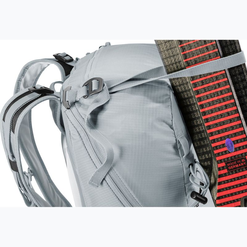 Rucsac de schi pentru femei Deuter Freerider Lite 18 SL gri 330302240120 14
