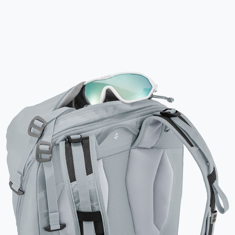 Rucsac de schi pentru femei Deuter Freerider Lite 18 SL gri 330302240120 15