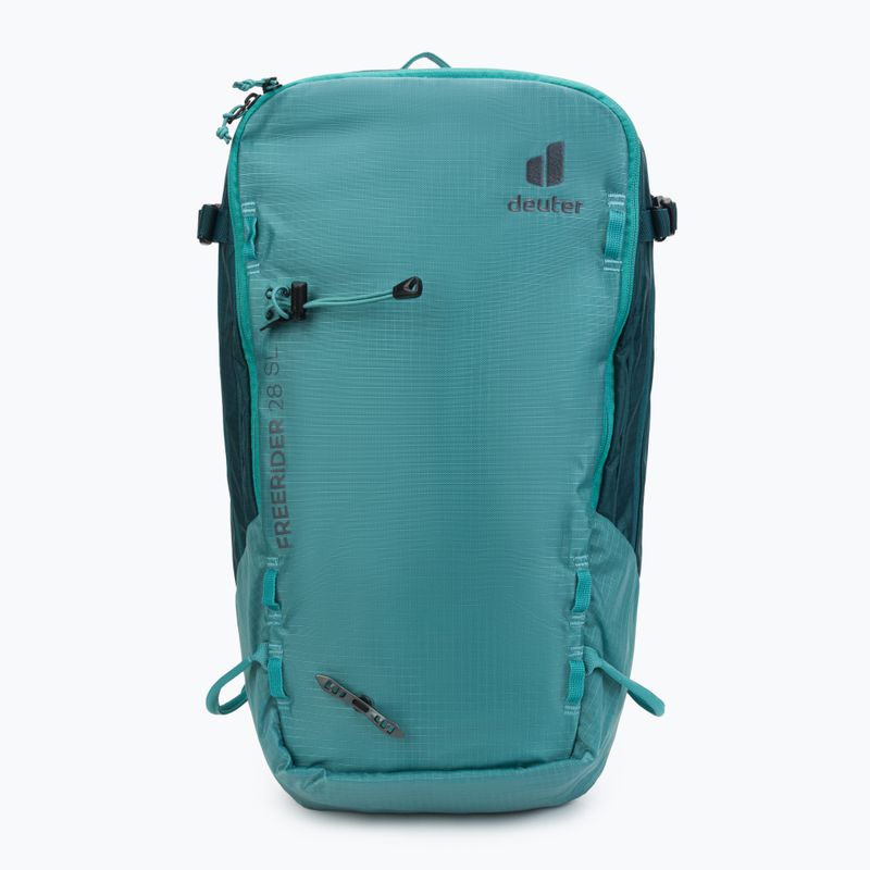 Rucsac de schi pentru femei Deuter Freerider 28 l SL albastru 330322213630