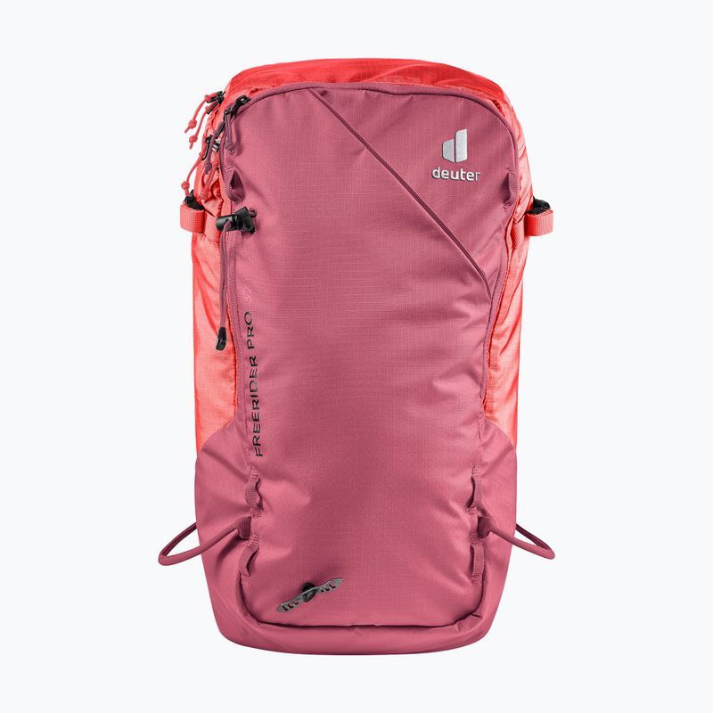 Rucsac de schi pentru femei deuter Freerider Pro 32+ l SL 330342255850 maron/currant pentru femei 330342255850 maron/currant 2