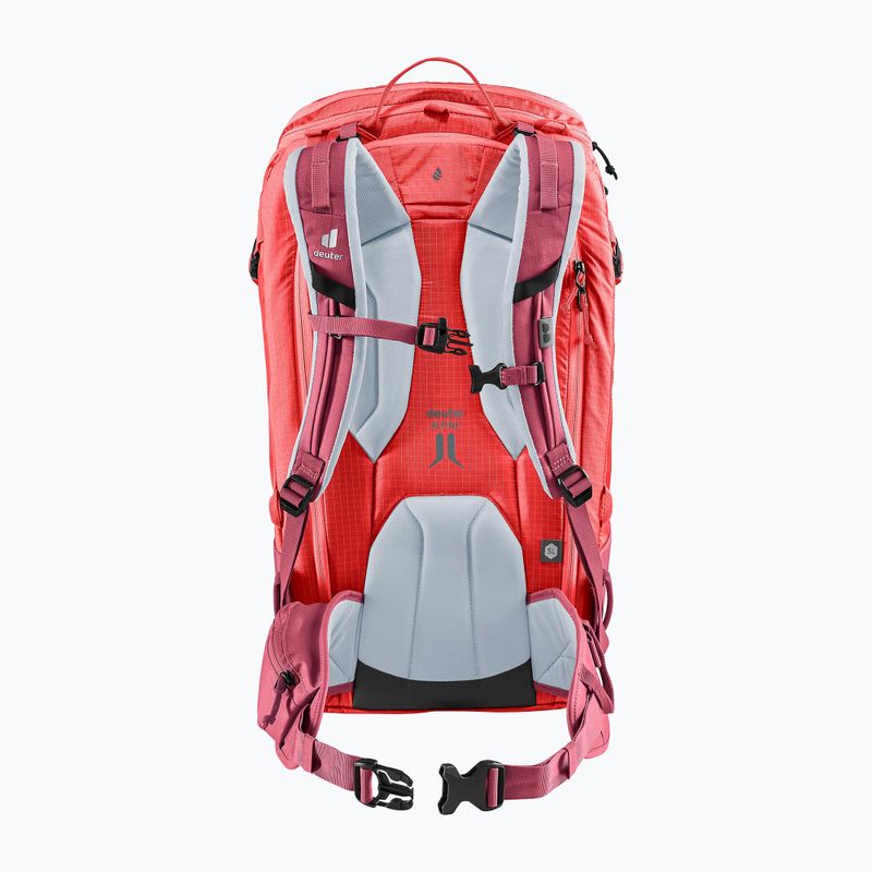 Rucsac de schi pentru femei deuter Freerider Pro 32+ l SL 330342255850 maron/currant pentru femei 330342255850 maron/currant 4