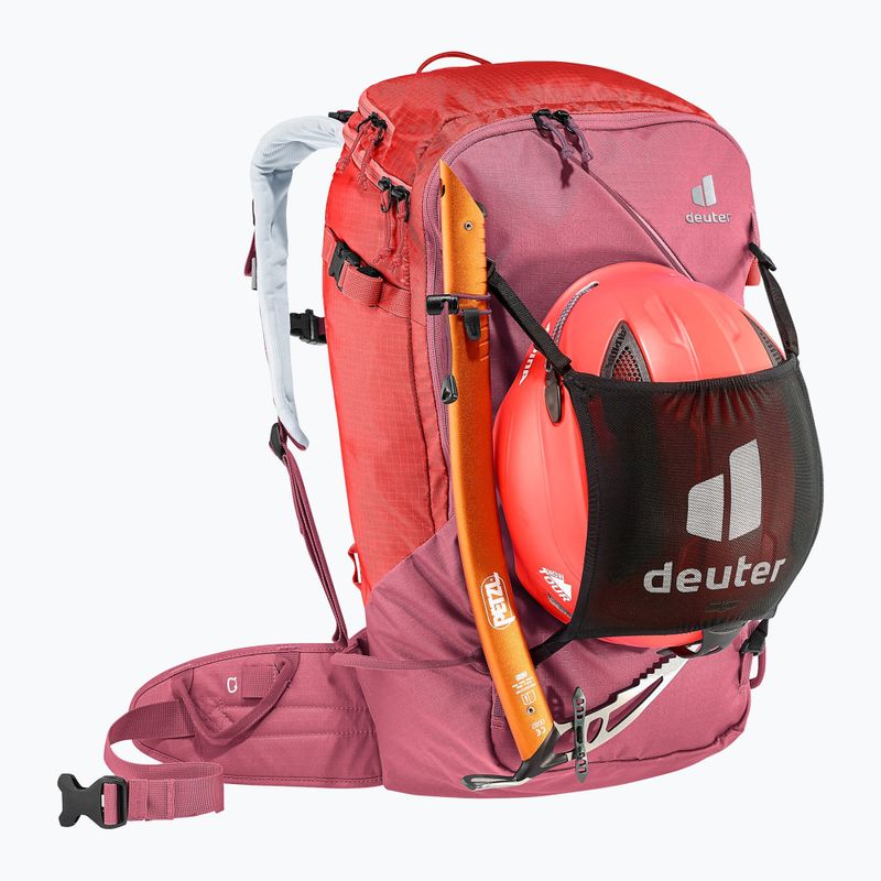 Rucsac de schi pentru femei deuter Freerider Pro 32+ l SL 330342255850 maron/currant pentru femei 330342255850 maron/currant 7