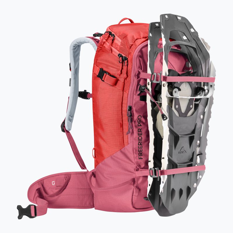 Rucsac de schi pentru femei deuter Freerider Pro 32+ l SL 330342255850 maron/currant pentru femei 330342255850 maron/currant 8