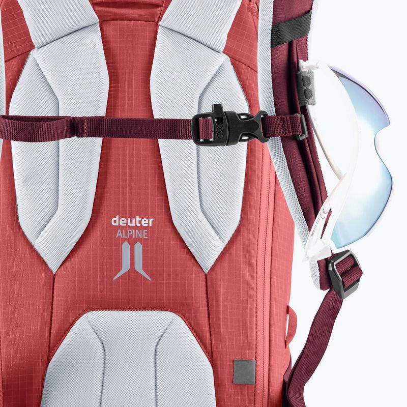 Rucsac de schi pentru femei deuter Freerider Pro 32+ l SL 330342255850 maron/currant pentru femei 330342255850 maron/currant 10