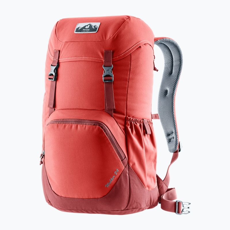 Rucsac deuter Walker 24 l currant/redwood 3