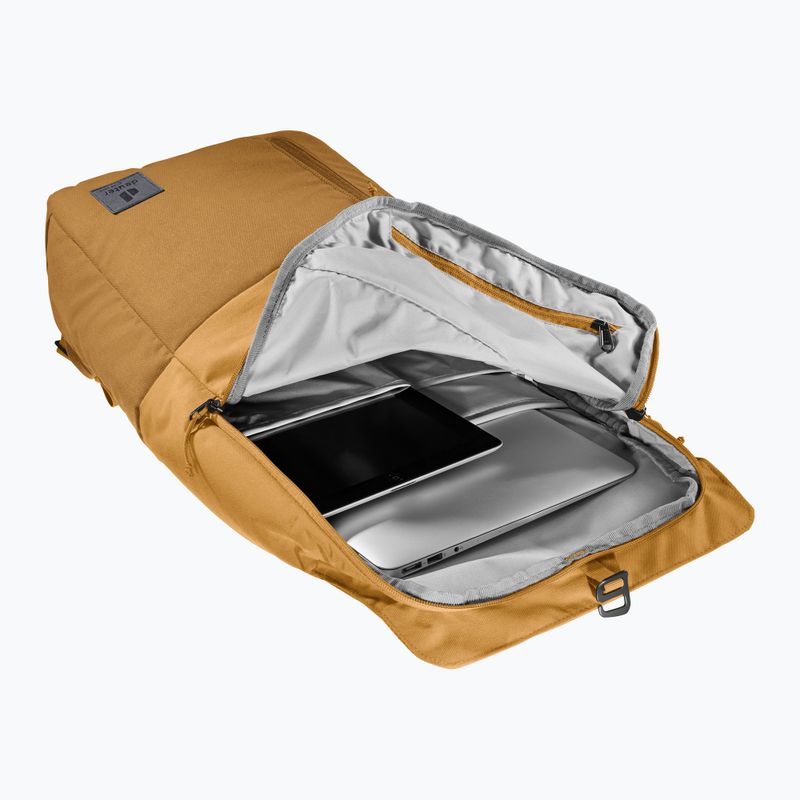 Rucsac de oraș deuter UP Seoul 16 + 10 l almond/cinnamon 10