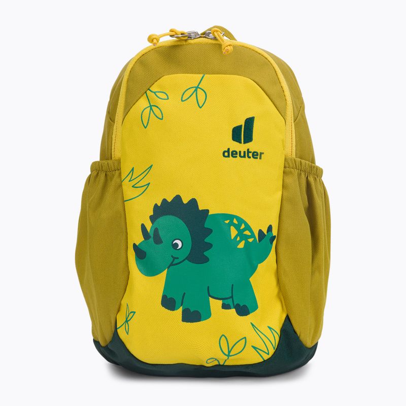 Rucsac de drumeție pentru copii Deuter Pico 5 l galben