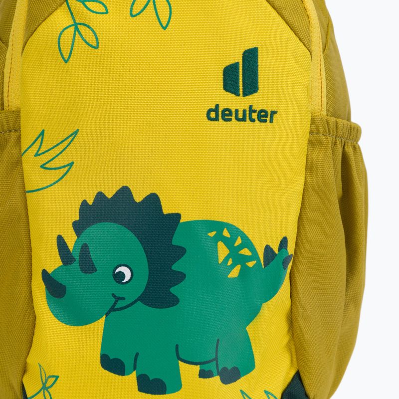 Rucsac de drumeție pentru copii Deuter Pico 5 l galben 4