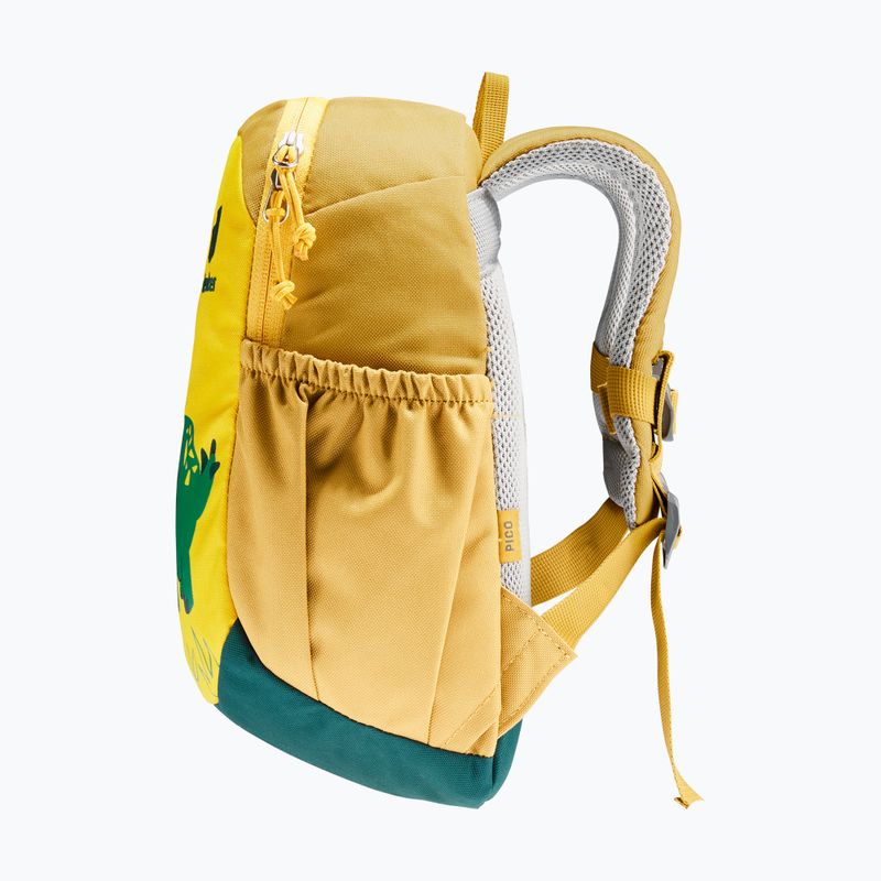 Rucsac de drumeție pentru copii Deuter Pico 5 l galben 7