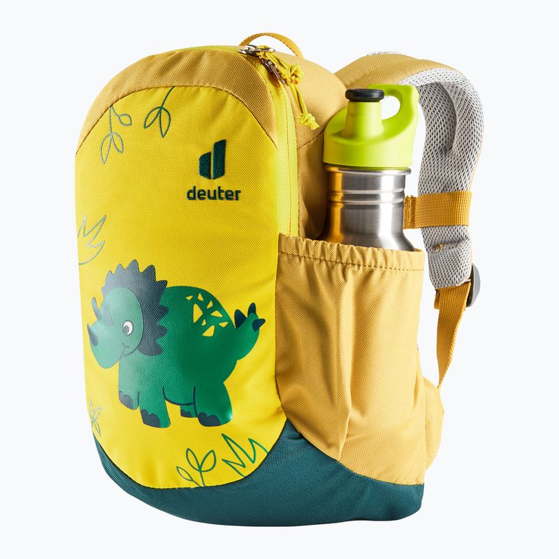 Rucsac de drumeție pentru copii Deuter Pico 5 l galben 10
