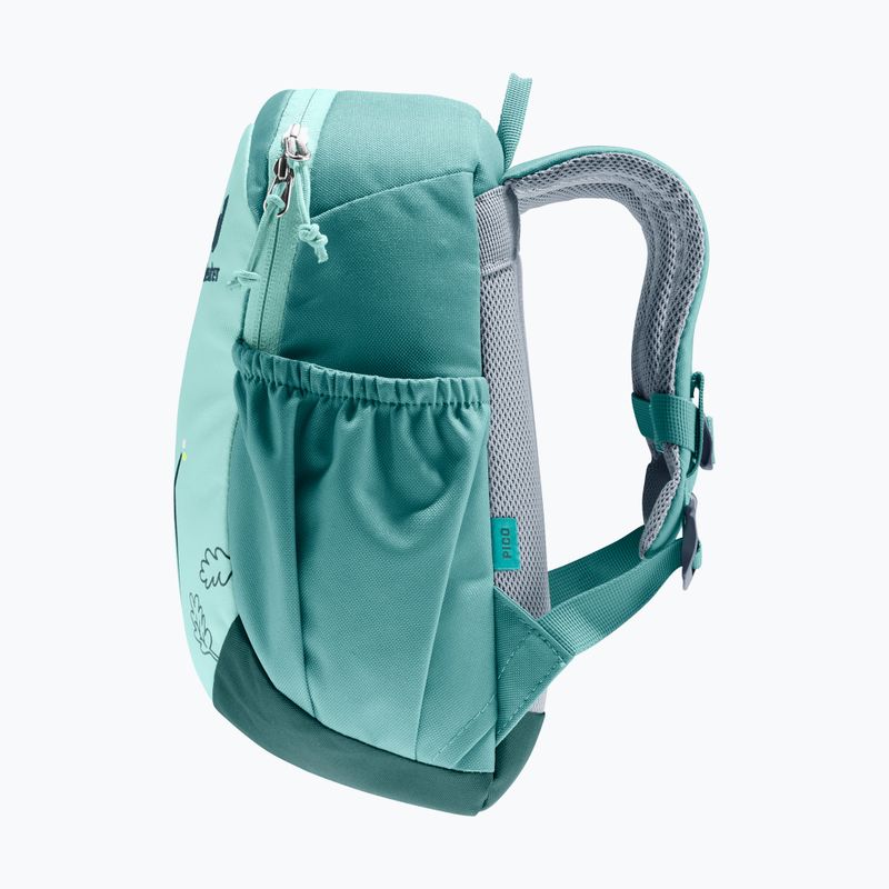 Rucsac de drumeție pentru copii Deuter Pico 5 l albastru 2000036825 5