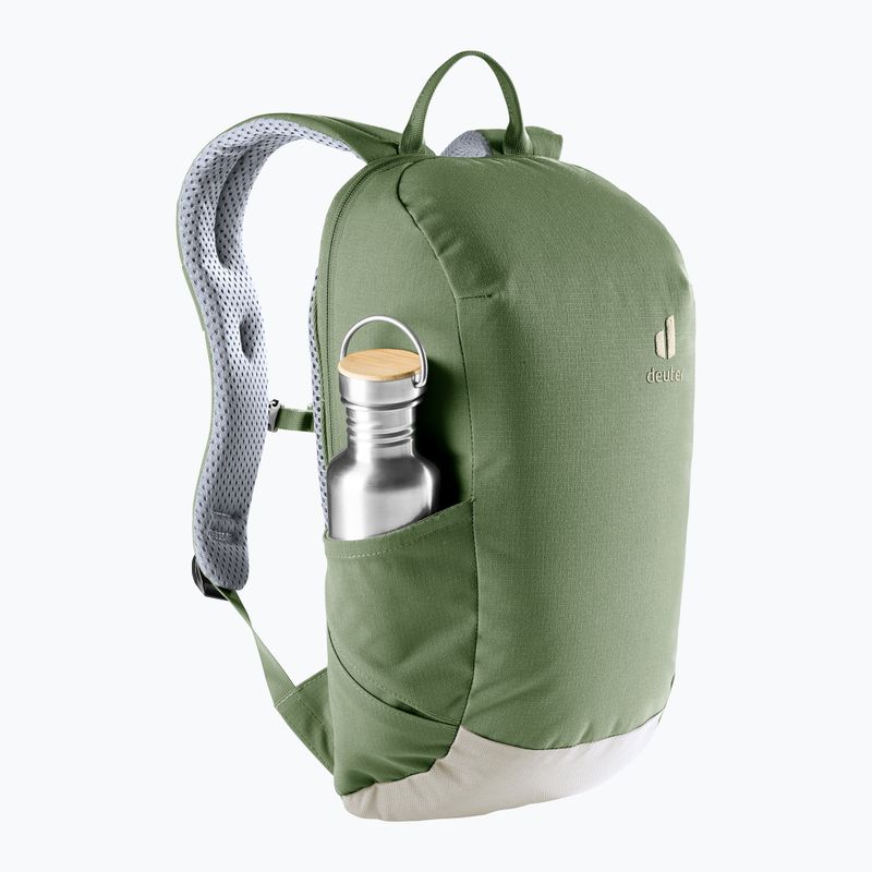 Rucsac de oraș deuter Stepout 12 l khaki/sand 7