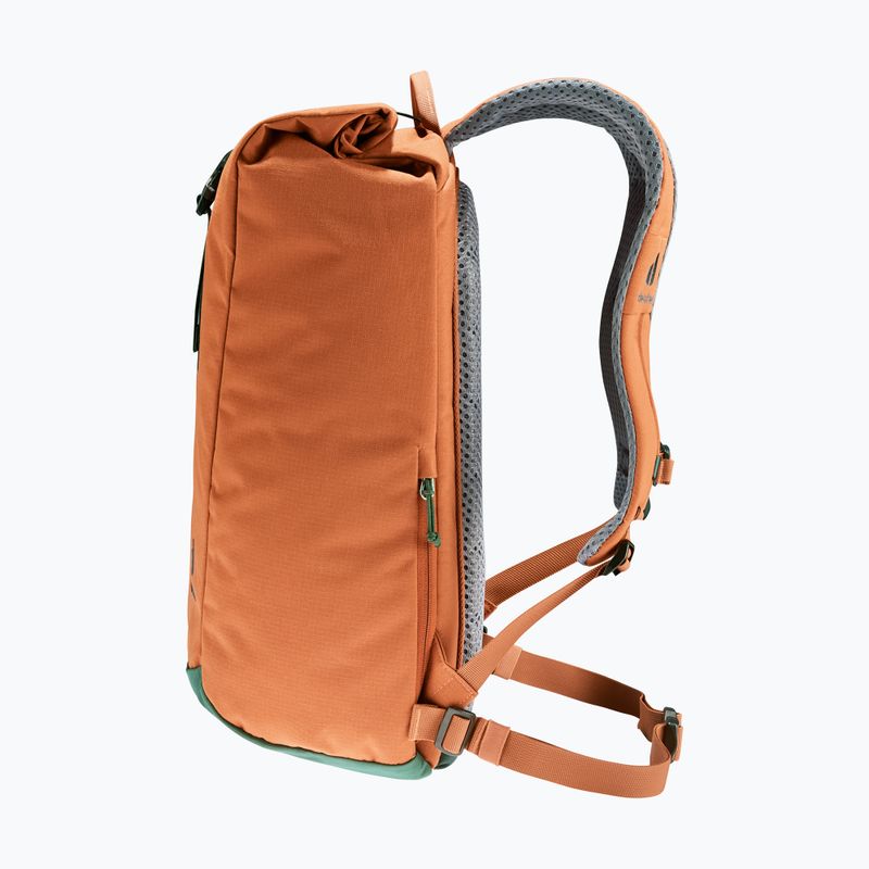 Deuter StepOut 22 l rucsac de oraș 381522392060 castan/vișiniu 5